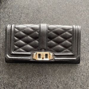 Rebecca Minkoff Black Leather Wallet